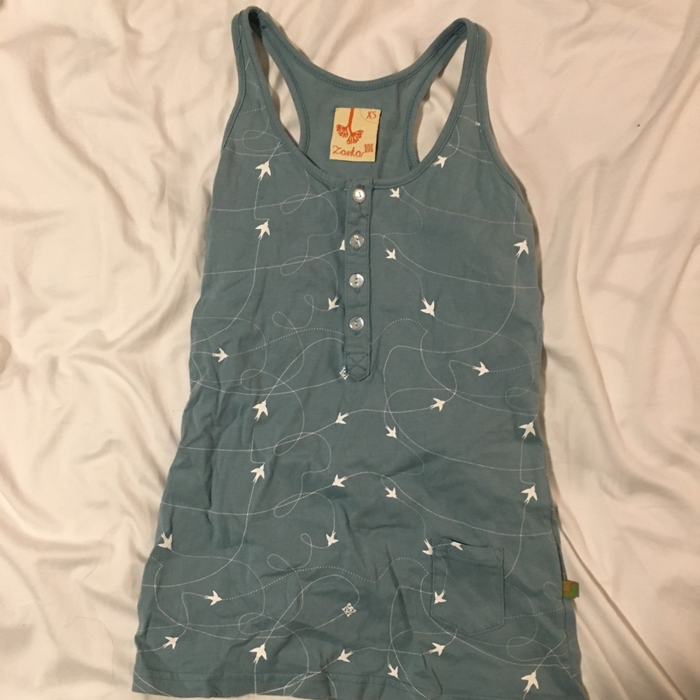 Bird Tank Top